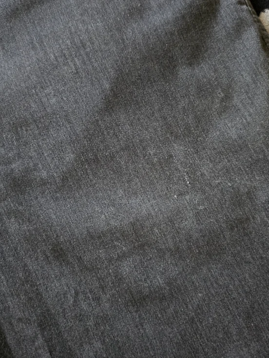 Metal Mulisha Mens Size 38 Gray Cargo Shorts Embroidered Logo w Pockets Cotton - Picture 6 of 10